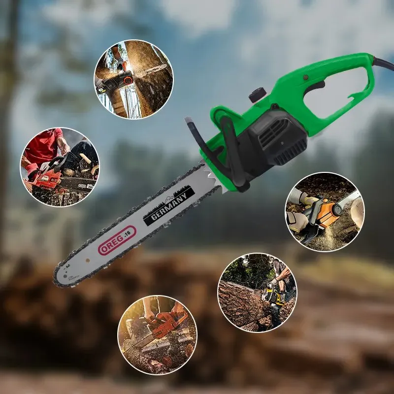 Powerful Hand Held Electric Chain Saw - GTL Tool 4
