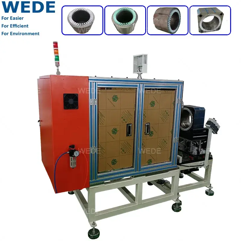 Stator Machine China by WEDE 6