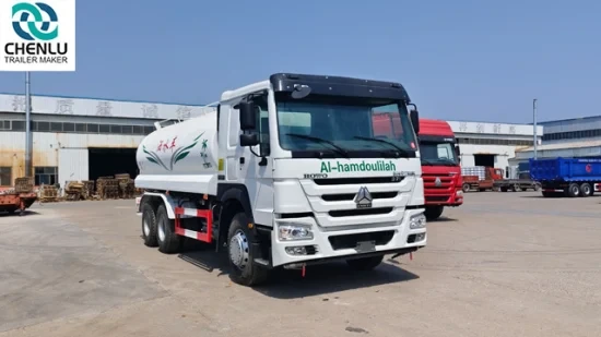 HOWO 20000 litres camion d'arrosage d'eau - camion Bowser d'eau 1