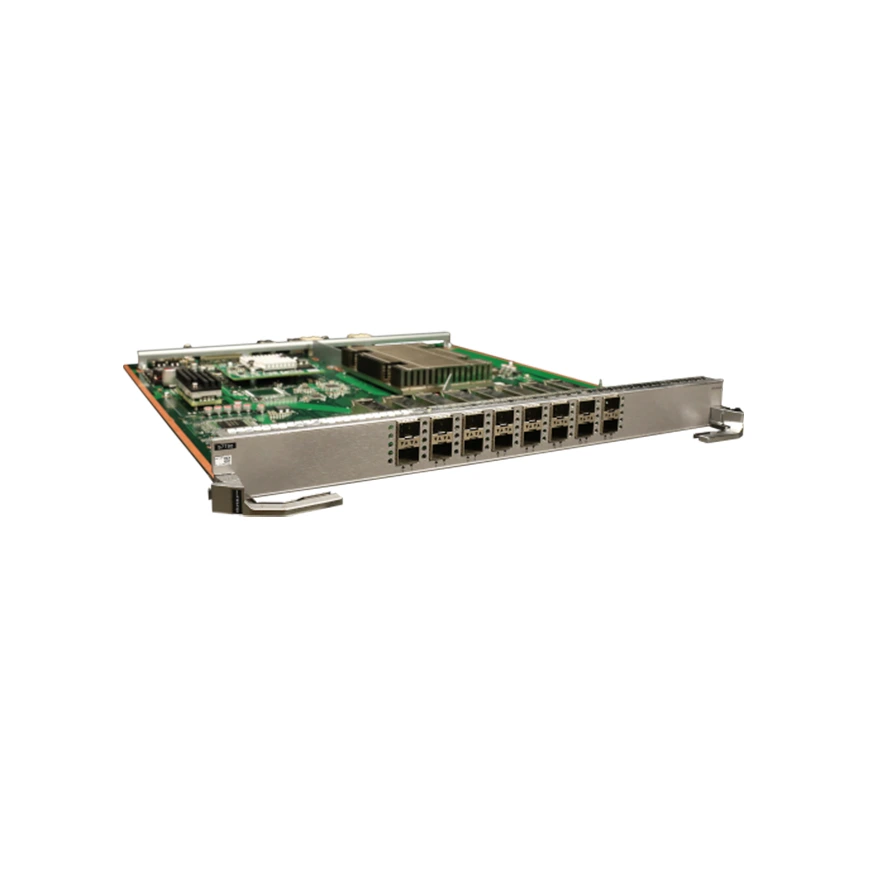 LSS7X16SA1E0 98012142 Tarjeta de interfaz óptica Ethernet de 10 Gigabits y 16 puertos (SC, SFP+) 1