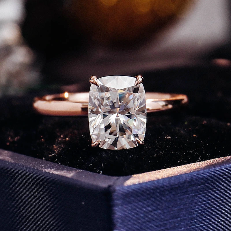 Classic 4 Prong 14K Rose Gol 1