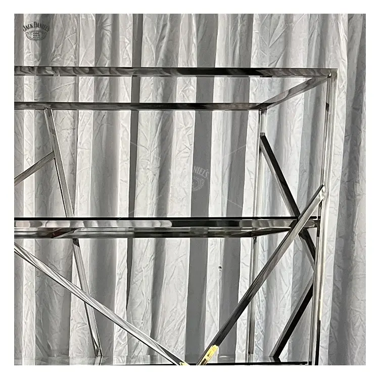 Wedding Furniture 15-35 Days(based on Your Quantity) Wedding Decoration Wine Rackwith Custom Services 3