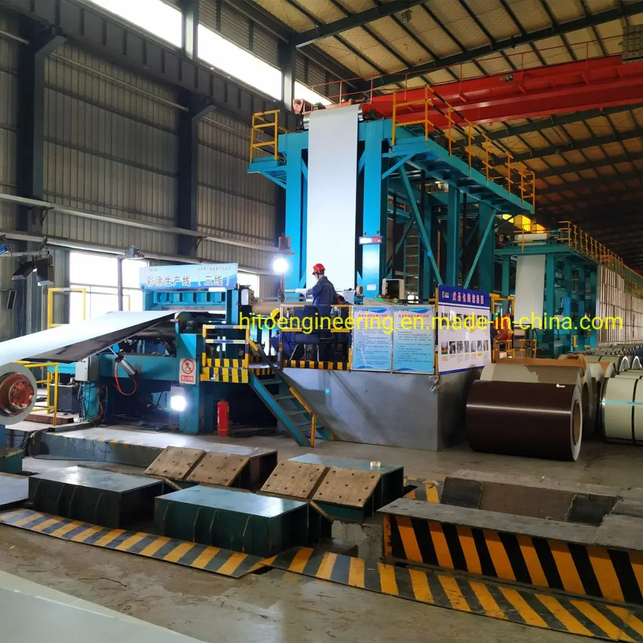Galvanizing Line 60-200mpm by HiTo 2