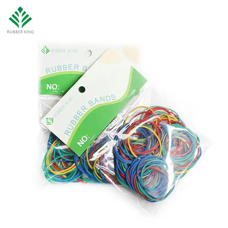 Premium Rubber Bands 1.5mm Wholesale - Rubber King 6