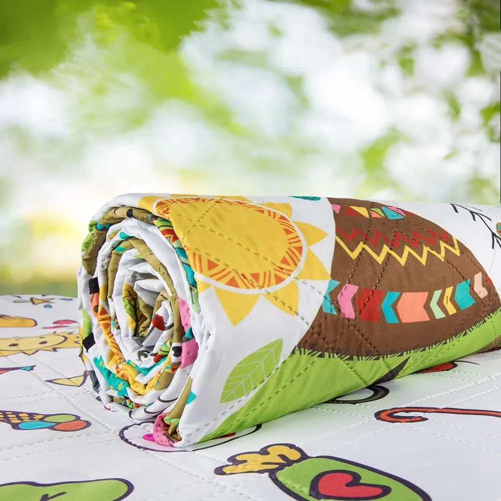 Large Picnic Blanket Catoon by Beidou Outdoor 5