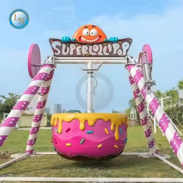 Pendulum Mini Dinosaurus untuk Anak - Luar Ruangan <000000> Wahana Taman Hiburan Dalam Ruangan 5