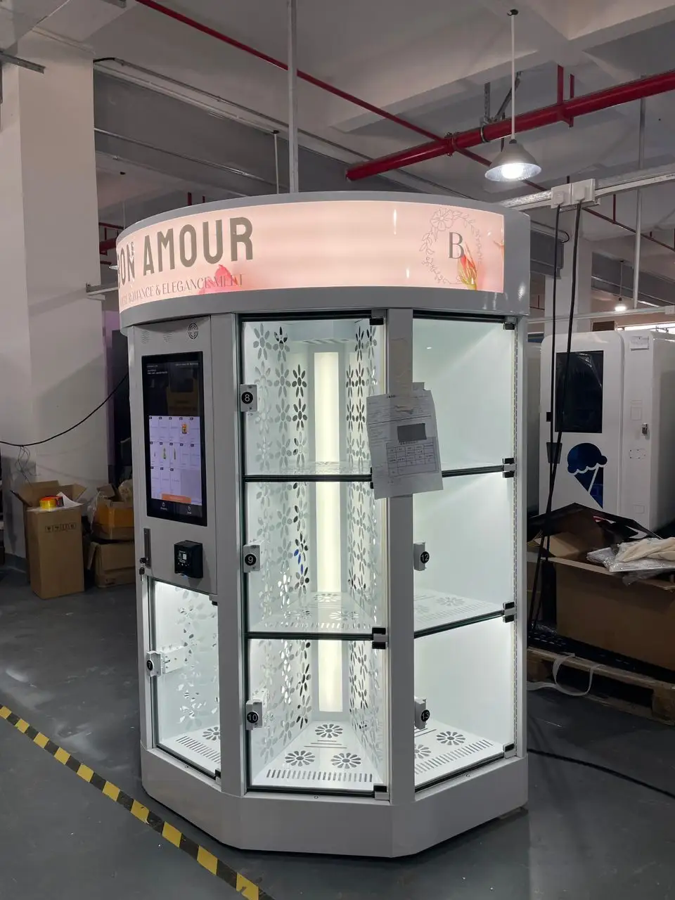 VENDING MACHINE Flower Bouquet Vending Machine Directly Sale 3