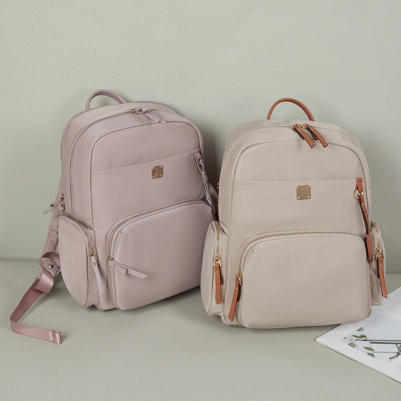 Wholesale Ladies Shoulder Backpack Waterproof Oxford Laptop Backpack Students School Backpack Shoulder Bag 1