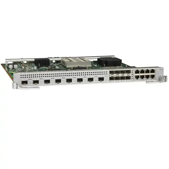 ES1D2S08SX1E 03030RFX S7700 Series 8-Port 10/100/1000BASE-X  8-Port 10/100/1000BASE-T Combo Interface Card (X1E, RJ45/SFP/SFP+) 1