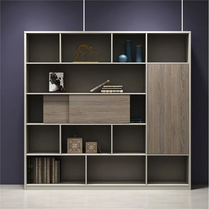 Executive office durable filing cabinets, commercial wooden furniture supplier 1