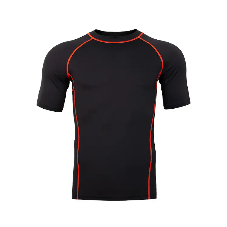 2024 Sublimation Saincheaptha Mórdhíola Domhanda Domhanda Pure Líne Dearg Dearg Léine Comhbhrúite Black Black 1