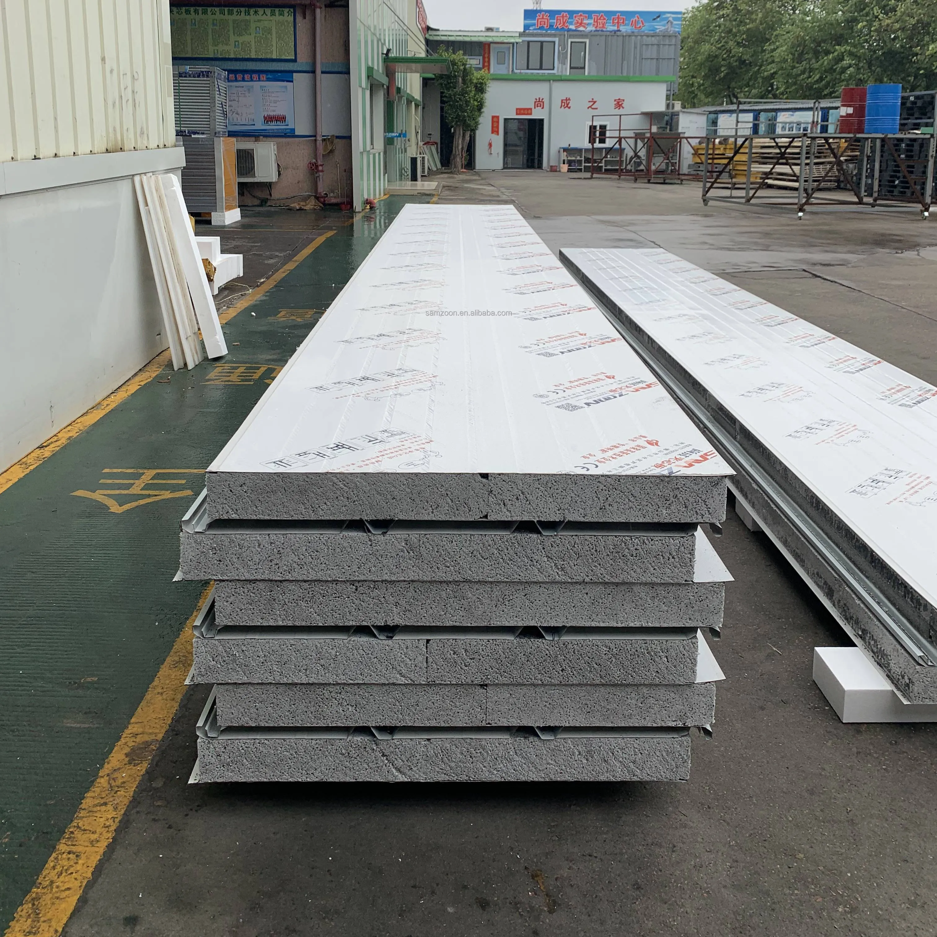 Eps Sandwich Panel Suppliers Total Solution for Projects - - SAMZOON 1