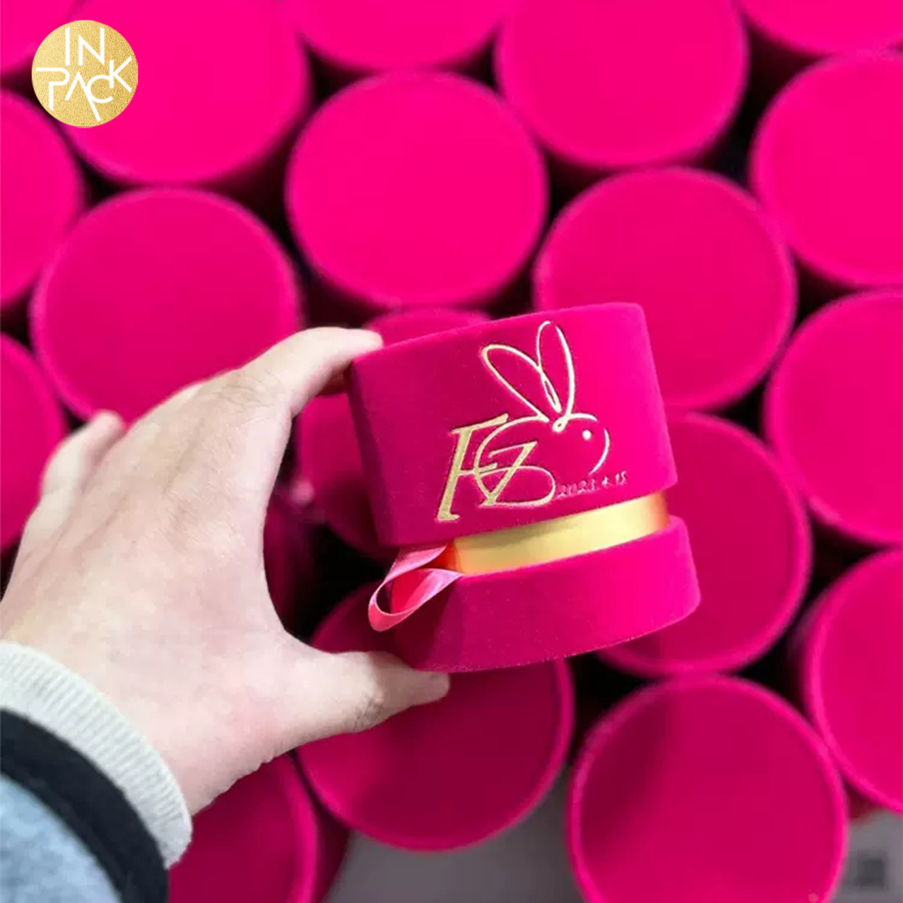 Custom Logo Printed Cosmetic Perfume Packaging Gift Box 5