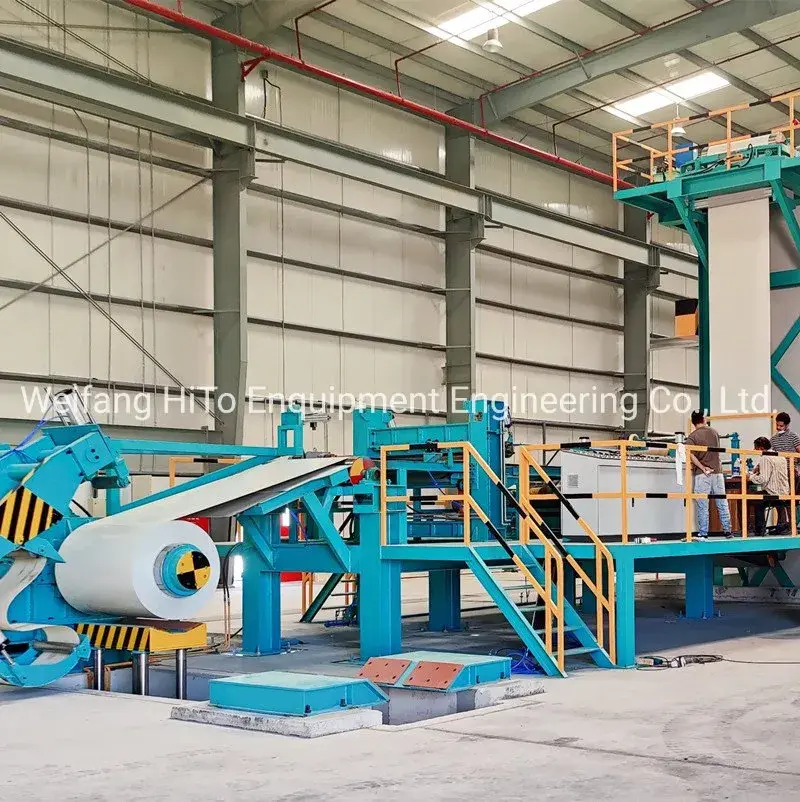 The Top Coil Coating Line Manufacturers: A Comprehensive Guide 1