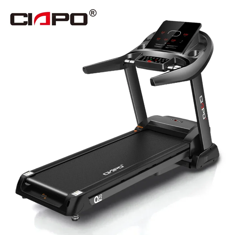 CIAPO Q6インテリジェント心拍数フィットネス機器ホームトレッドミル折りたたみ電気トレッドミル 1