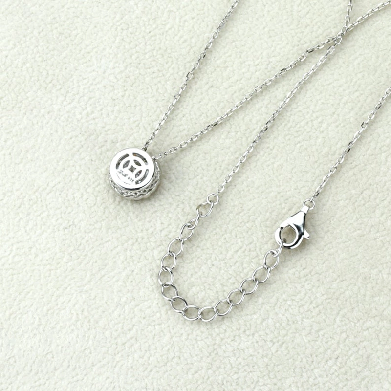 Fashion Simple superpose une véritable or 14k Gold 18 20 22 Long Collier de chaîne mince 1