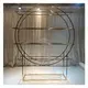High Quality Gold Metal Arch Backdrop 2
