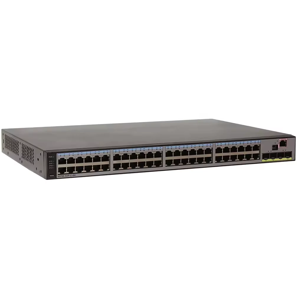 S5700-52P-LI-DC 02353830 S5700-LI SERY 48 PORTS GIGABIT ETHERNET Переключатель для H w 1