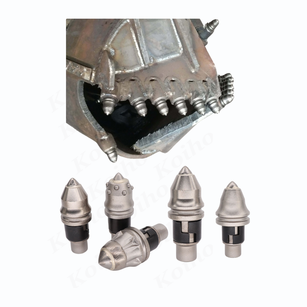 Carbide Trenching Cutter Bit Picks - Coring Barrel Auger Bits - Rock Well Digging 7