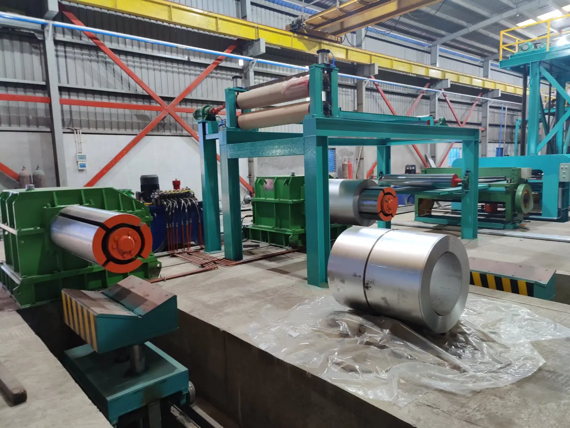 Colour Coating Line Process New Wholesale - HiTo 7