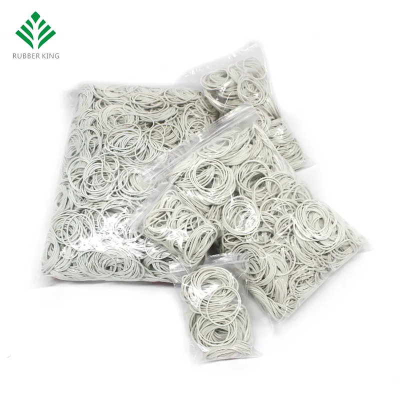 Industrial Size Rubber Bands Round Shape - - Rubber King 2