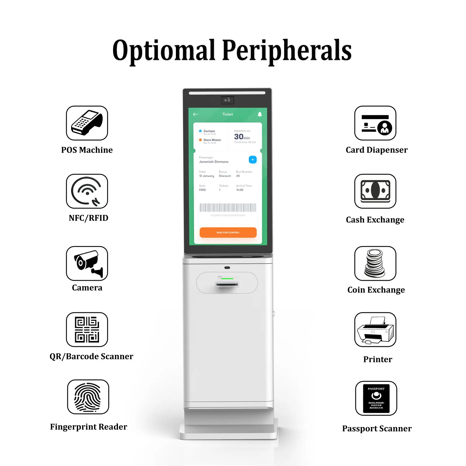Cinema Ticket Kiosk Estar/ODM/OEM - - E-Star 5