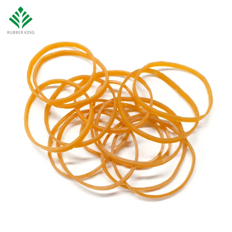 Small Diameter Rubber Bands Yellow by Rubber King 5