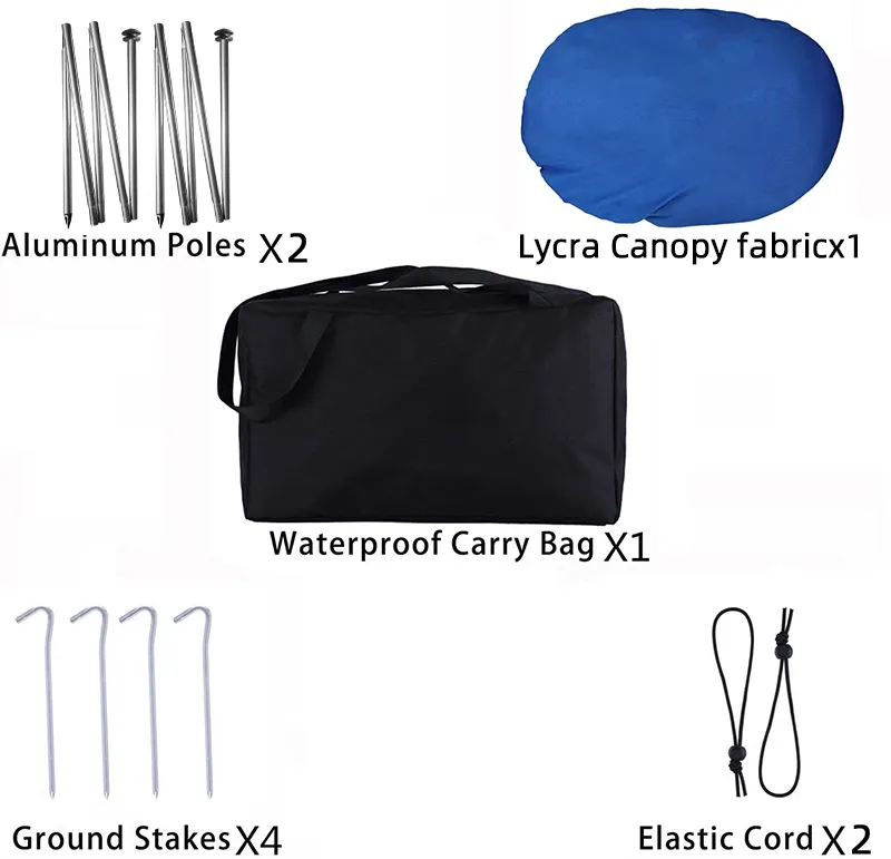 Professional Beach Sunshade Tent Beach Sunshade Tent Company 6