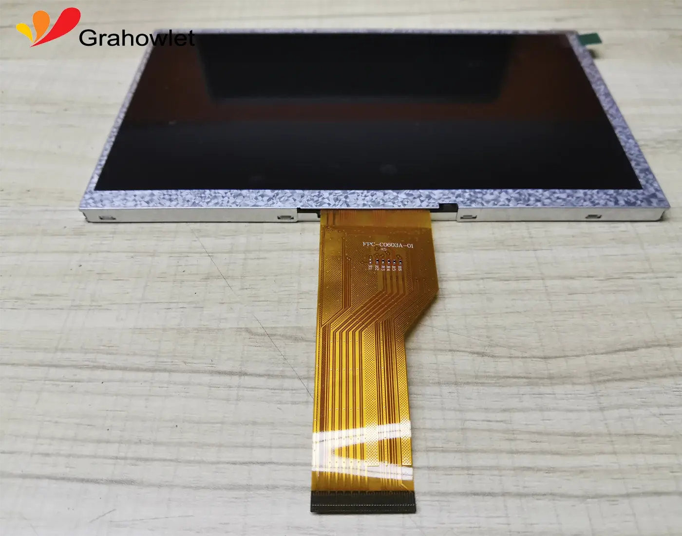 Lcd Touch Screen Module Industrial Application by Grahowlet 2