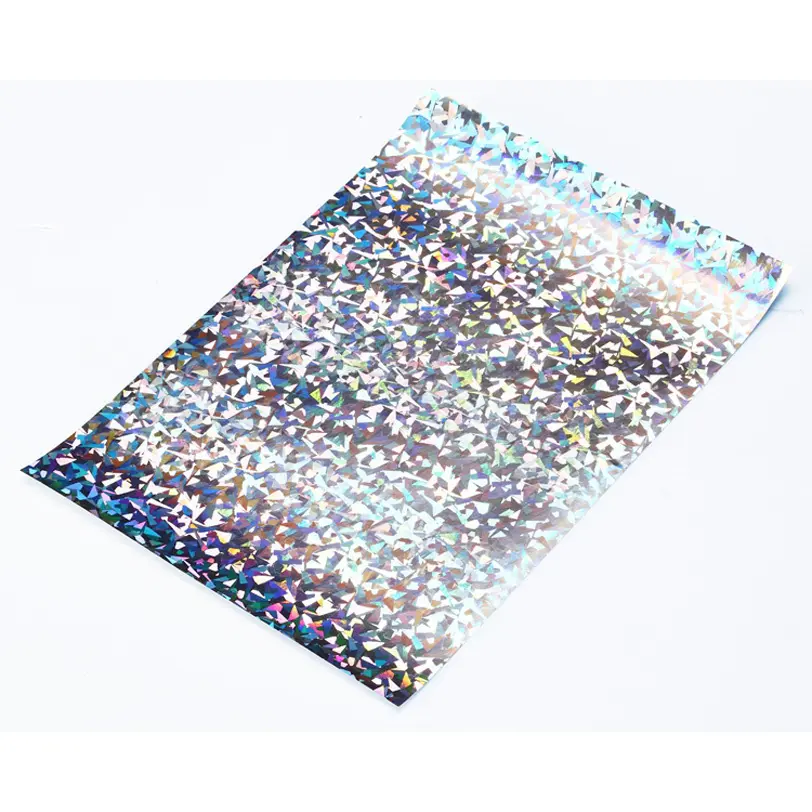 Hardvogue Paper personnalisé Silver / Gold / Holographic personnalisé PaperFactory 6