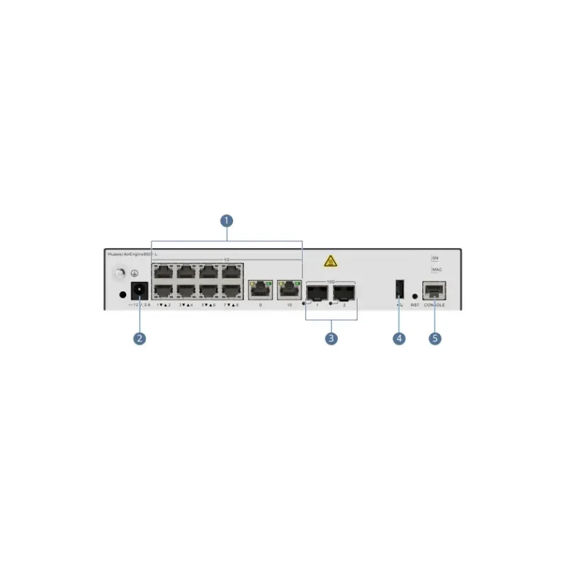 S5735-L8T4X-IA1 98011581  (8*10/100/1000BASE-T ports, 4*10GE SFP+ ports, 8 port 10GE SFP network ethernet switch 1