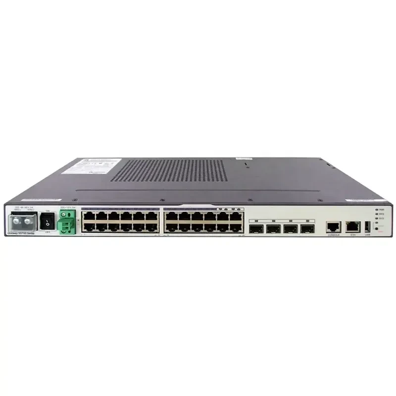 S5700-24TP-SI-DC 02352343 Коммутатор Gigabit Ethernet серии S5700-si для HW 1