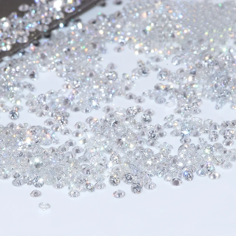 Precio de la bolsa de vacío Empaque cuerpo a cuerpo 1.7 mm Laboratorio suelto Precio de diamantes cultivados por quilates de China 1