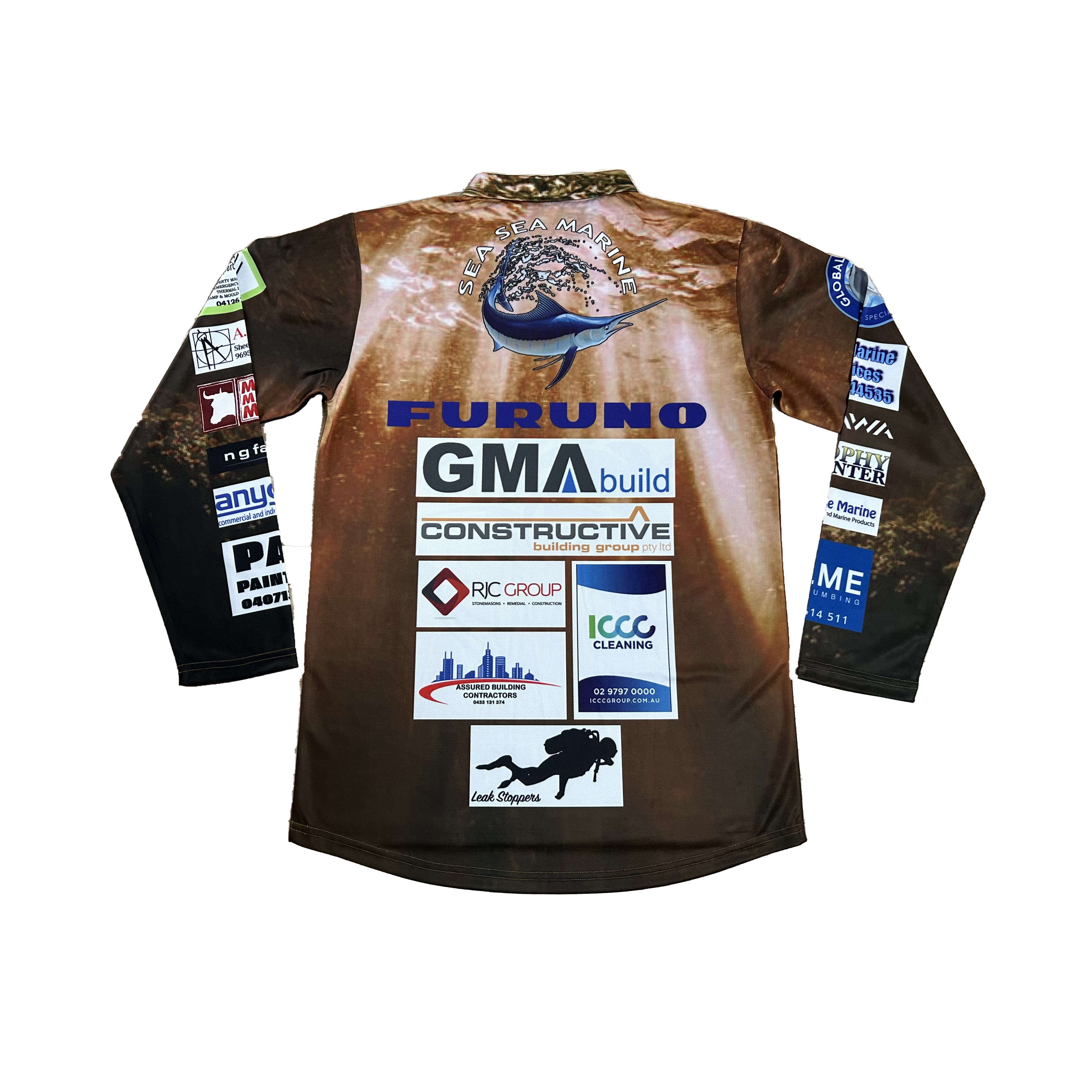 Custom Sublimated Fishing Jersey by Phenix Sportswear 4