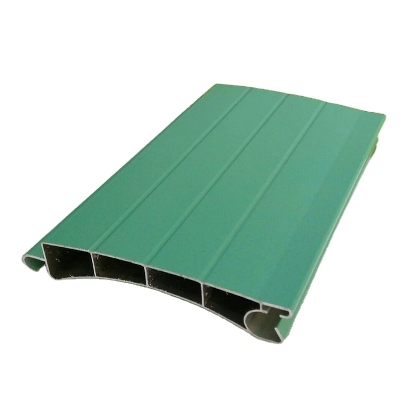 Electric Aluminum Roller Shutter Garage Door for Industrial Use 1