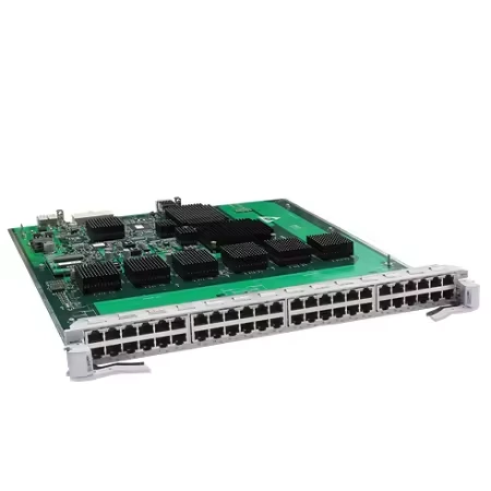 03020NER LE0MG48TC 48-Port 10/100/1000BASE-T Interface Card (EC, RJ45) for h w 1