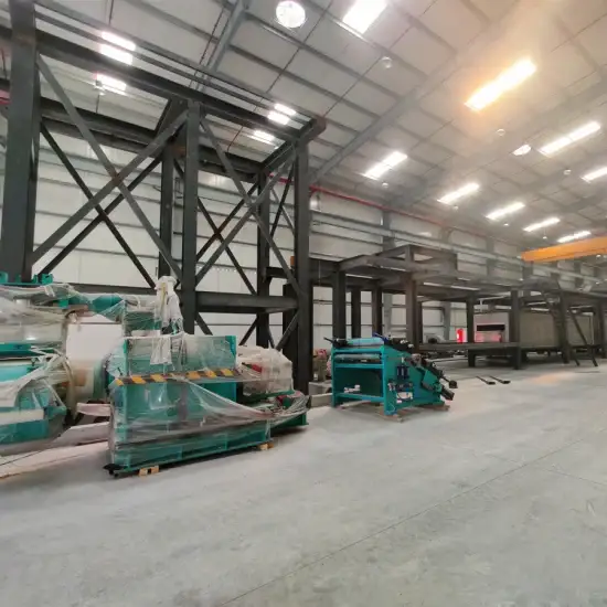 Continuous Prepaint Galvanised Coil Production Line 60000 Tons/Y - Polyvinylidene Fluoride Coating Line and Color Painting Line 1