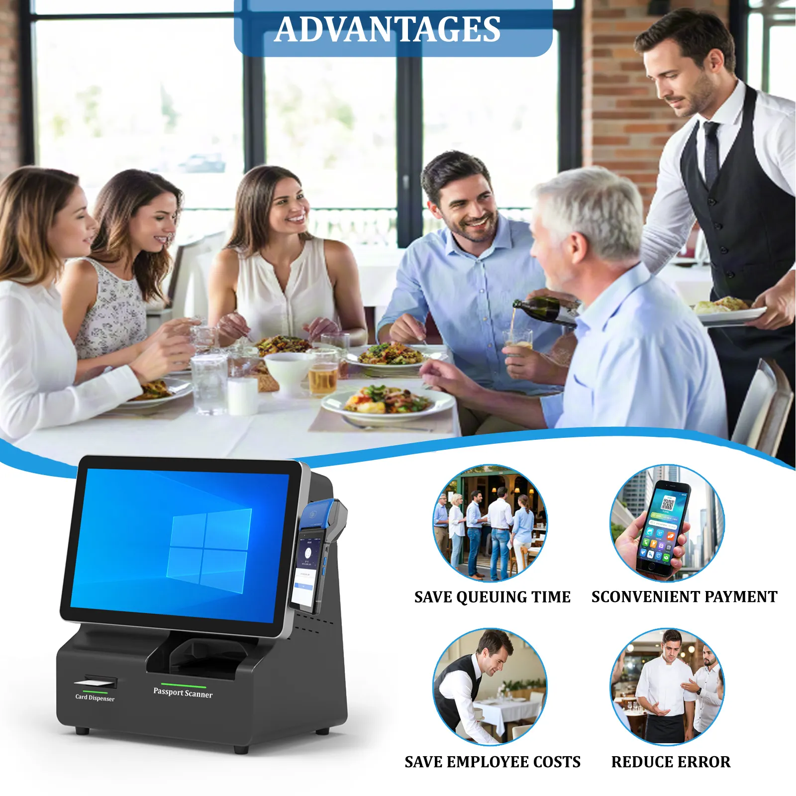 Interactive Information Kiosk YES Wholesale - E-Star 5