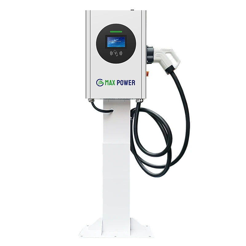 22kW CCS2 DC Fast EV Charger Liquid Cooling lP65 Max Power 1
