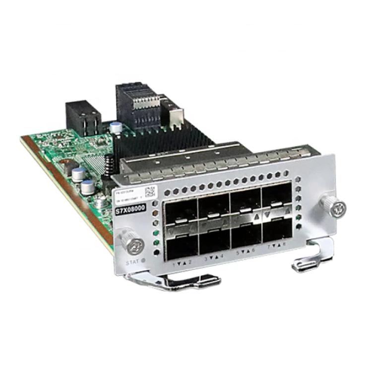 S7X08000 02312URW 8-Port 10GE SFP+ Optical Interface Card 1