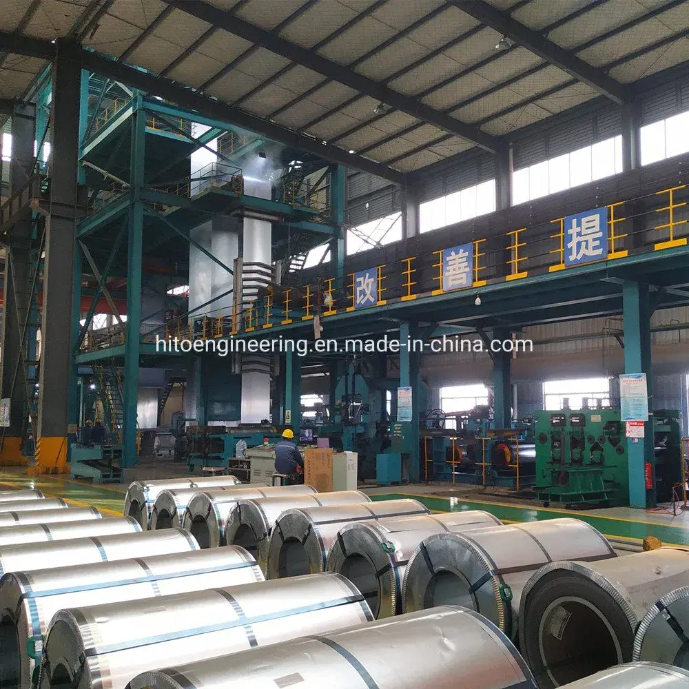 Continuous Color Coating Line Container - - HiTo 5