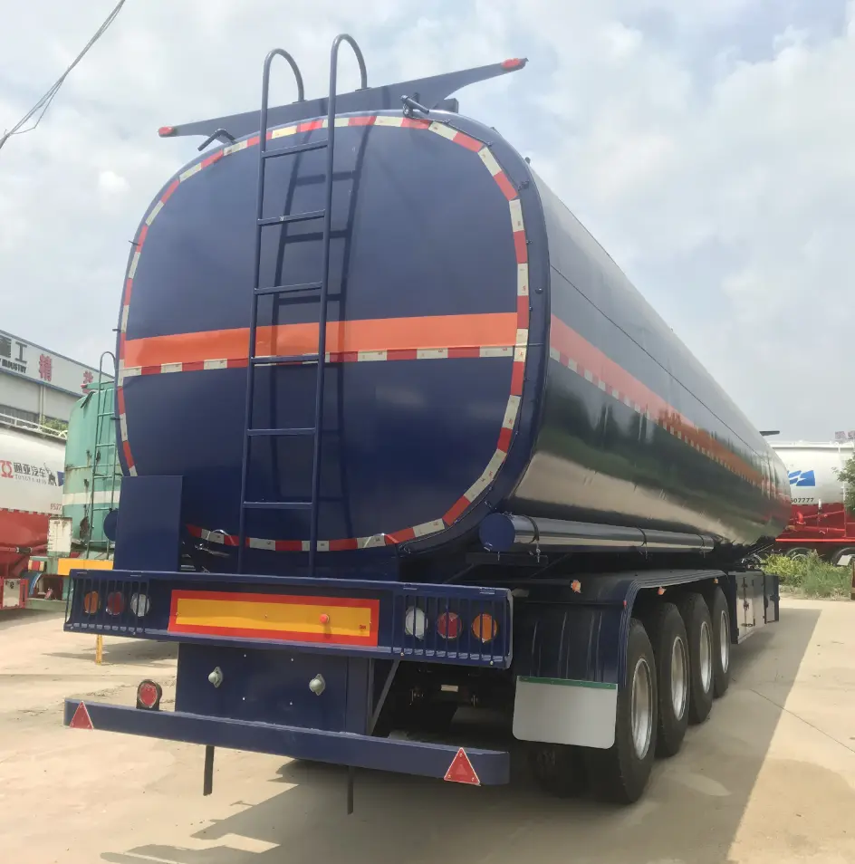 500 Gallon Fuel Tank Trailer Mechanical Suspension - - KDZG Trailer Truck 2