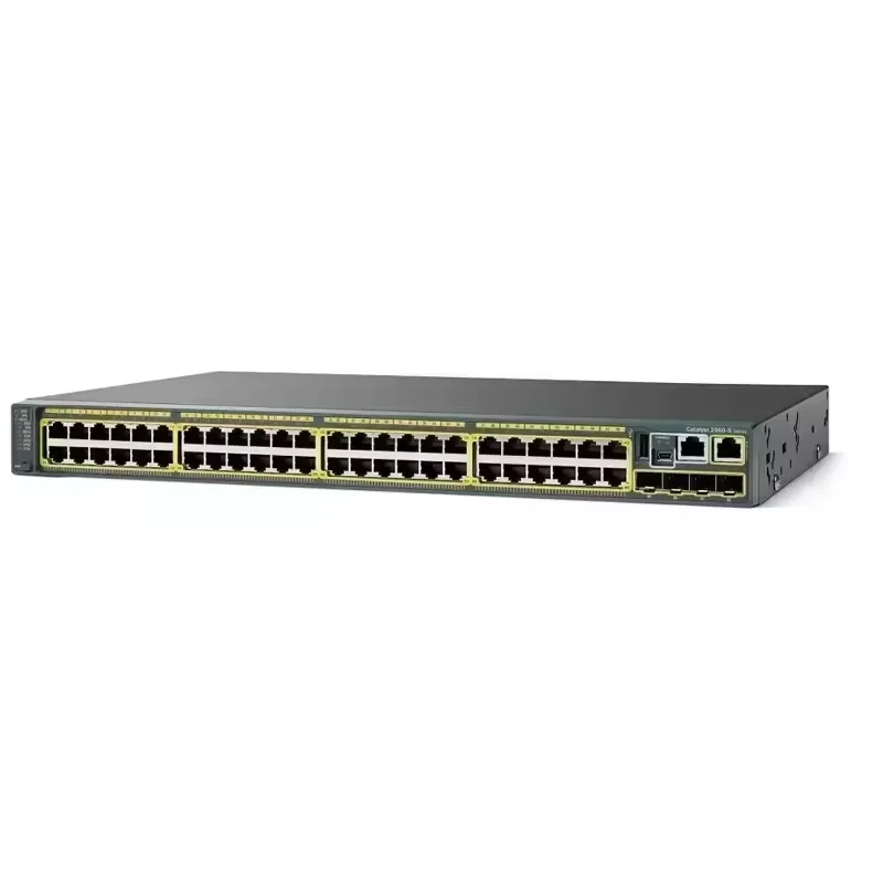 C9200L-48PXG-4X-E ​​Серия C9200L 12xmGig, 36x1G, 4x10G PoE+, сетевой коммутатор 1