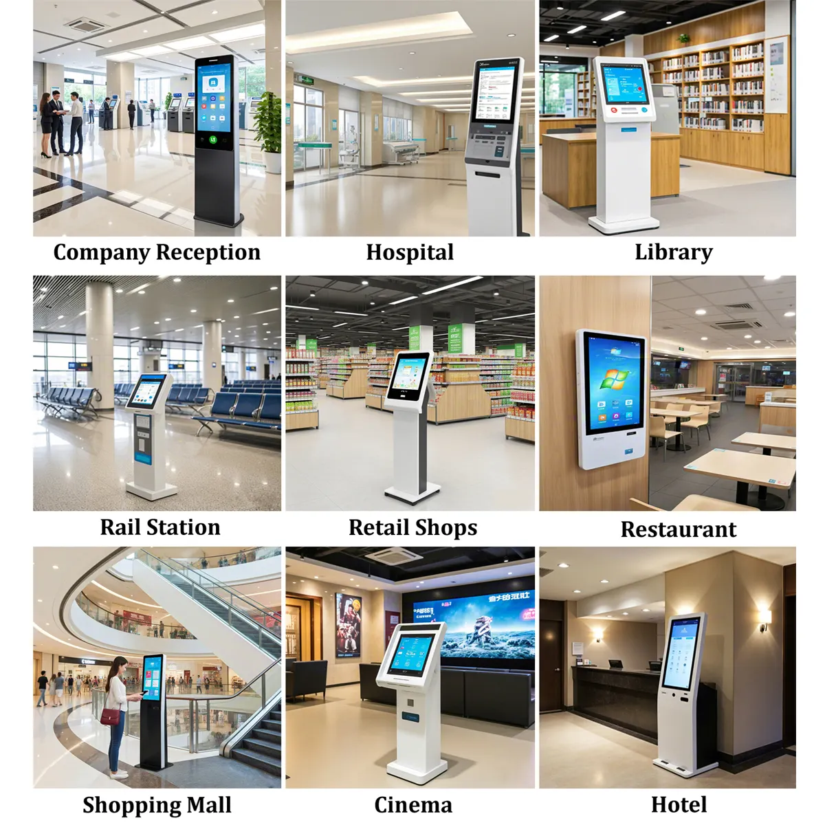 Self Payment Kiosk Yes - - E-Star 6