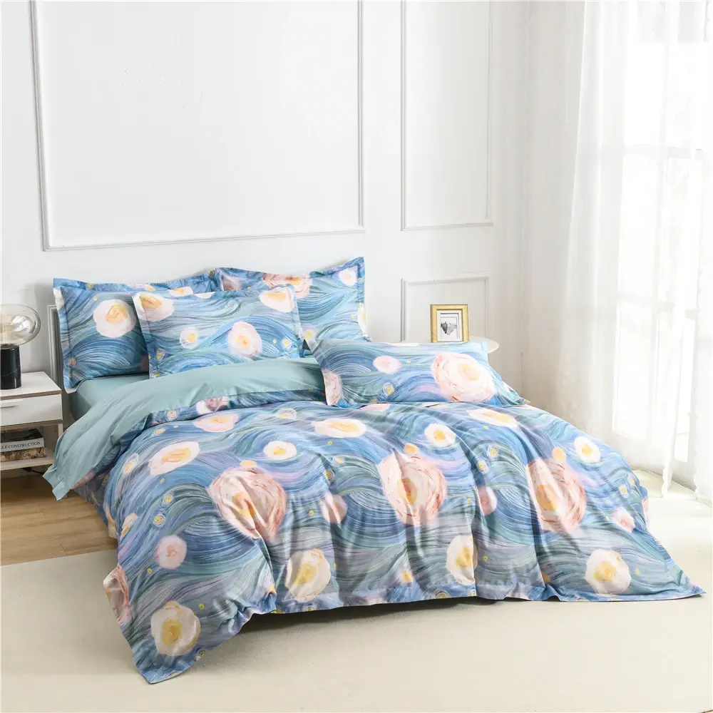 Custom Bed Pillow Cases Custom Fabric by Pingio Home 3