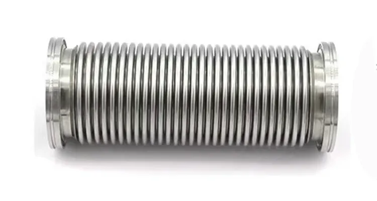 Welded Bellows Vacuum Circular Tube Wholesale - JOINXUN 4