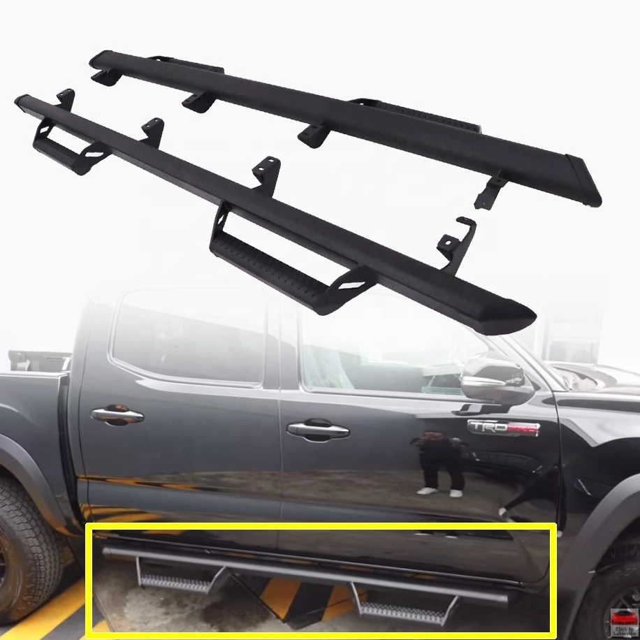 Lado exterior del equipo de piezas de los accesorios del coche de la camioneta pickup 4x4 1