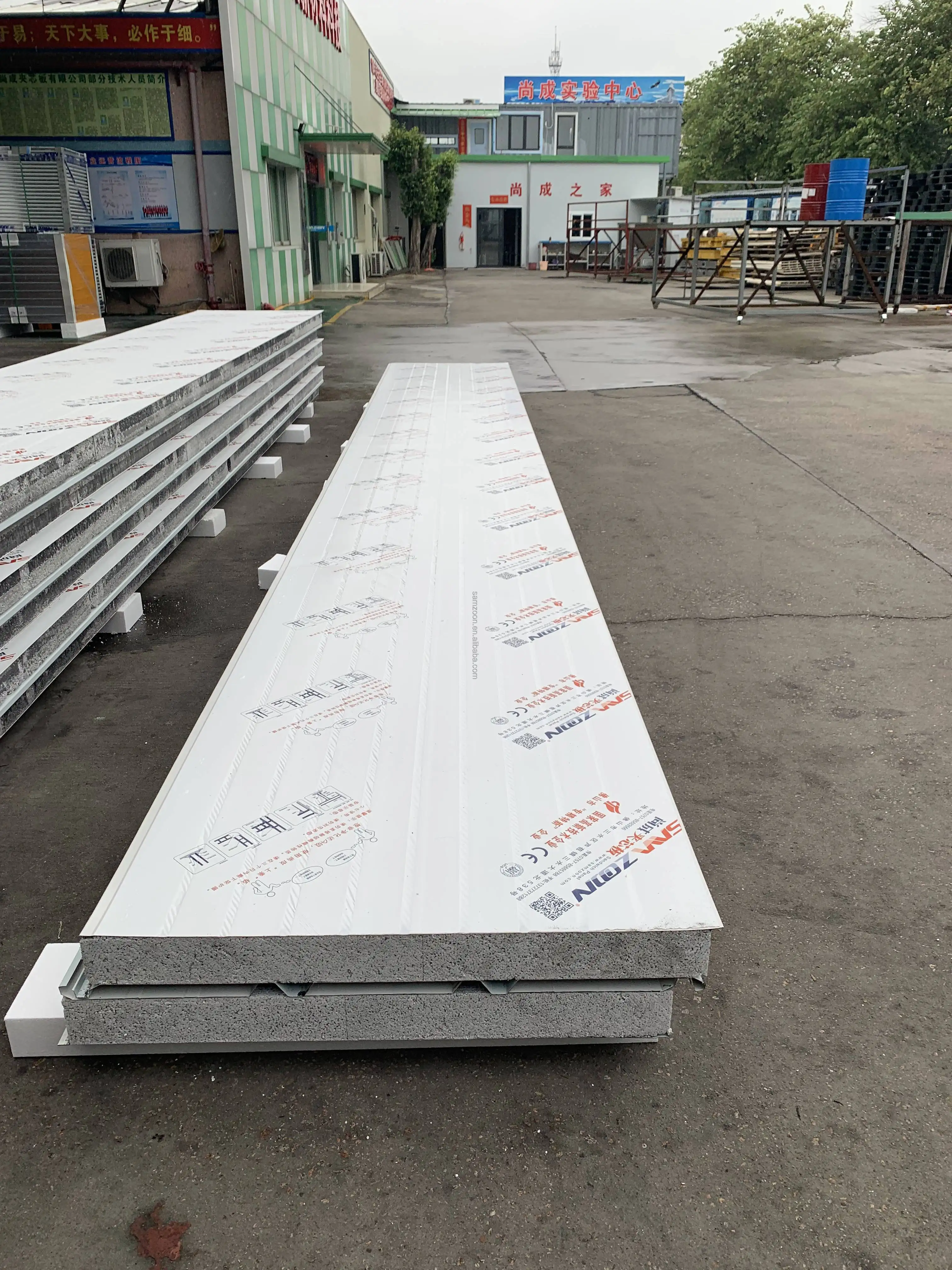 Eps Sandwich Panel Suppliers Total Solution for Projects - - SAMZOON 3