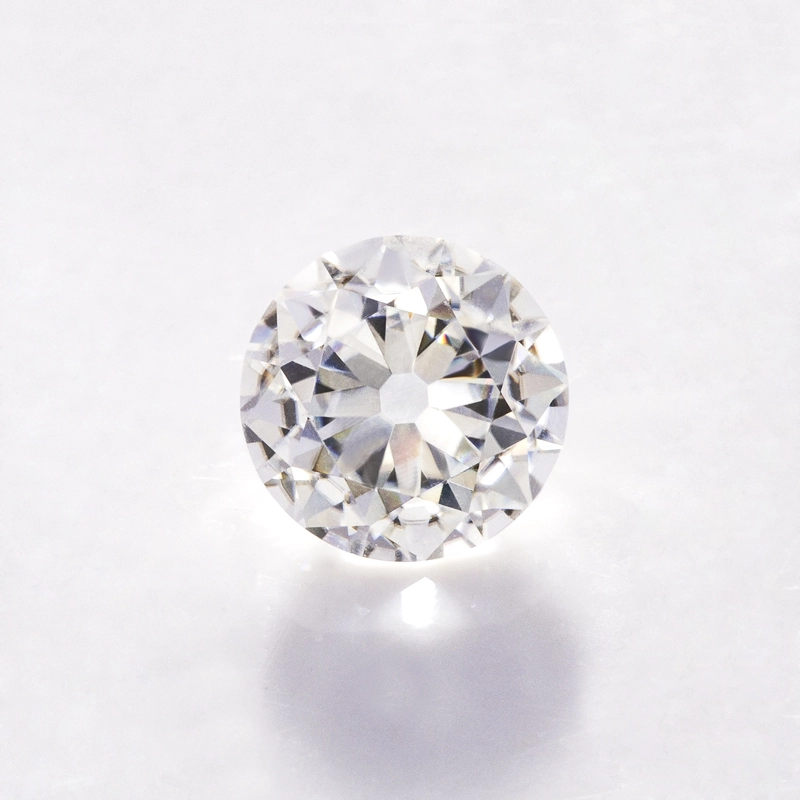 White D Color Old European Cut Loose Moissanite Colorless Round Oec Vintage Oec Vvs1 Moissanite Stone Loose Gemstone 1