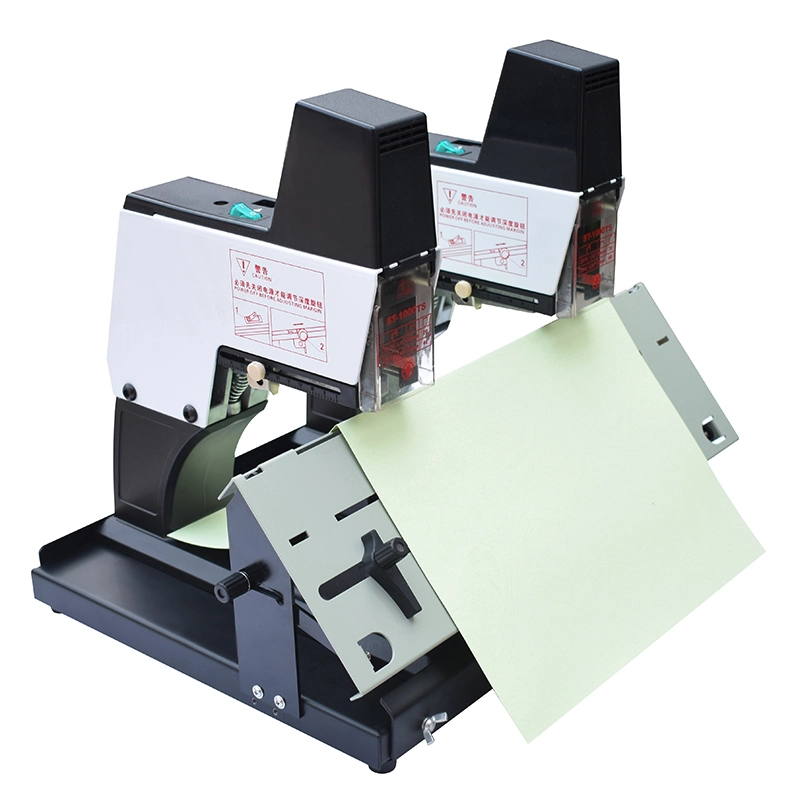 Stapler Pelana Elektrik Burostyle ST-1000TS - Stapler Tugas Berat Kepala Berkembar 1
